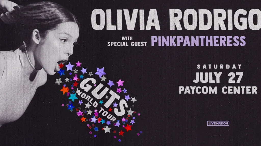 Olivia Rodrigo & PinkPantheress at Paycom Center