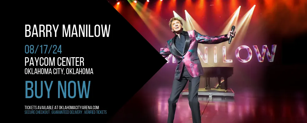 Barry Manilow at Paycom Center