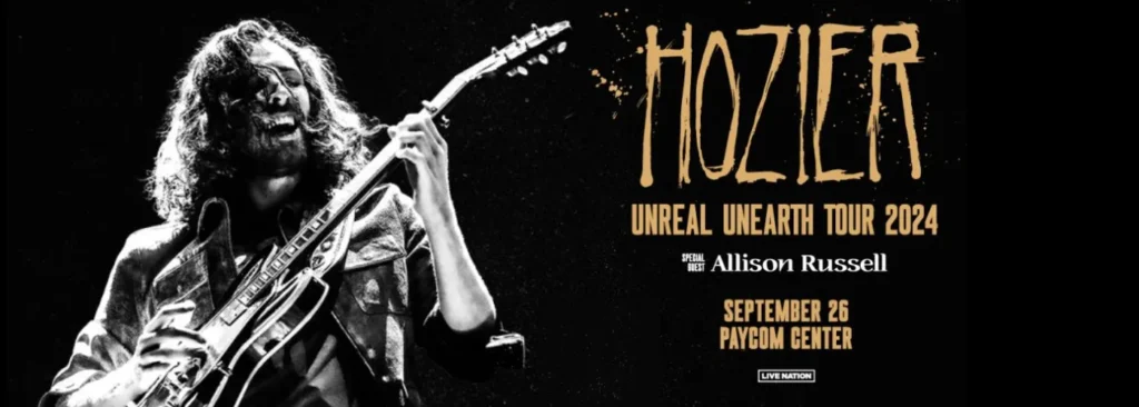 Hozier at Paycom Center