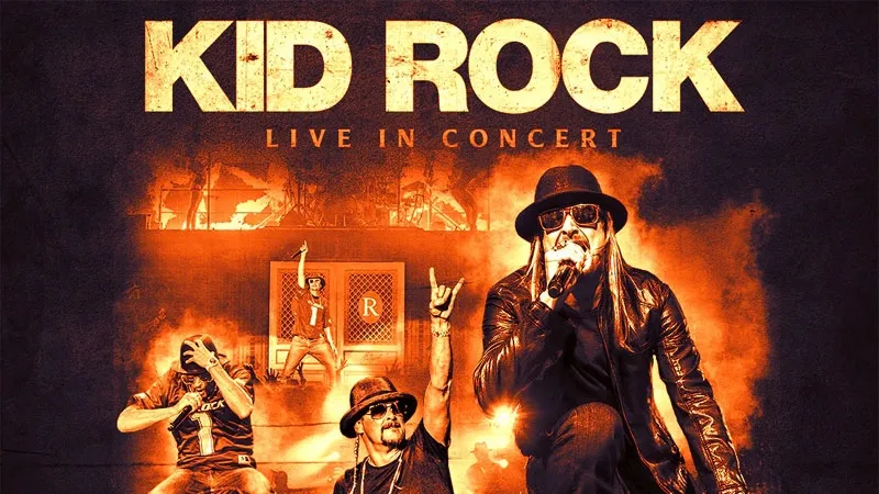 Kid Rock at Paycom Center