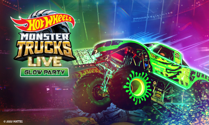 Hot Wheels Monster Trucks Live – Glow Party