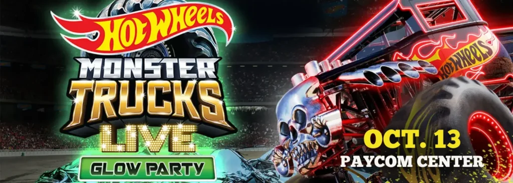 Hot Wheels Monster Trucks Live - Glow Party at Paycom Center