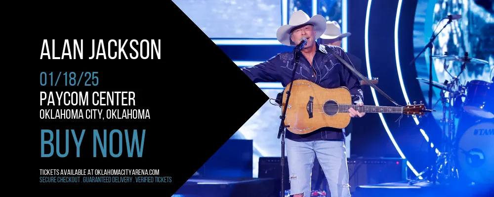 Alan Jackson at Paycom Center