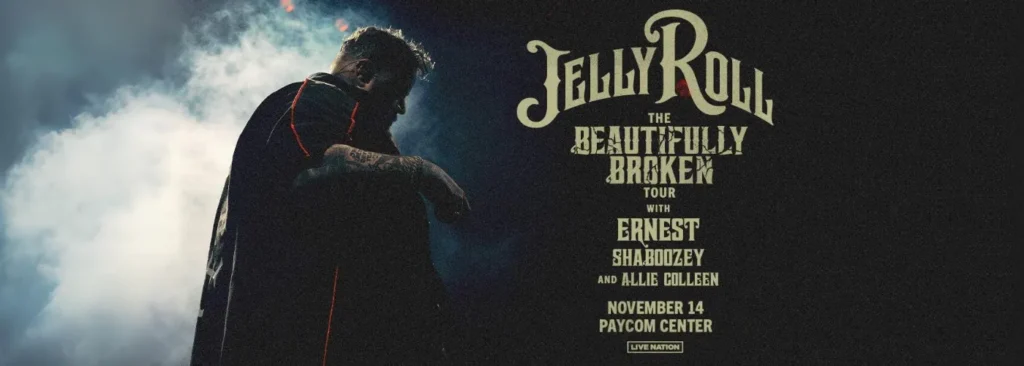 Jelly Roll at Paycom Center