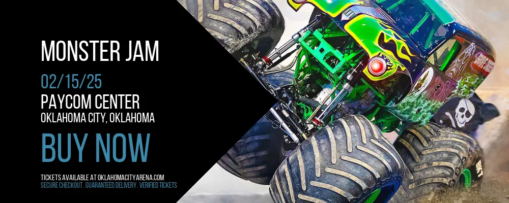 Monster Jam at Paycom Center